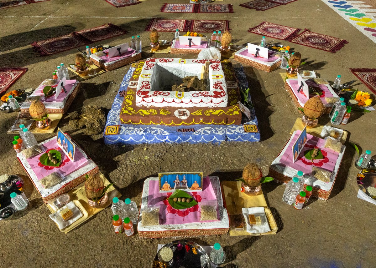 Swaminarayan Mahayag, 27 Apr